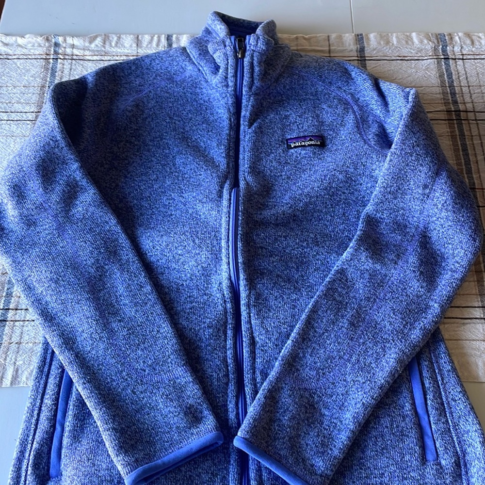 Women’s Better Sweater Fleece Jacket in blue